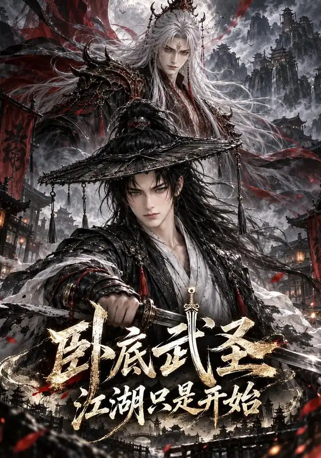 卧底武圣江湖只是开始