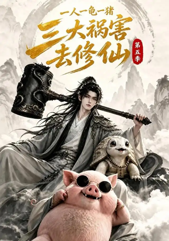 一人一龟一猪,三大祸害去修仙第五季