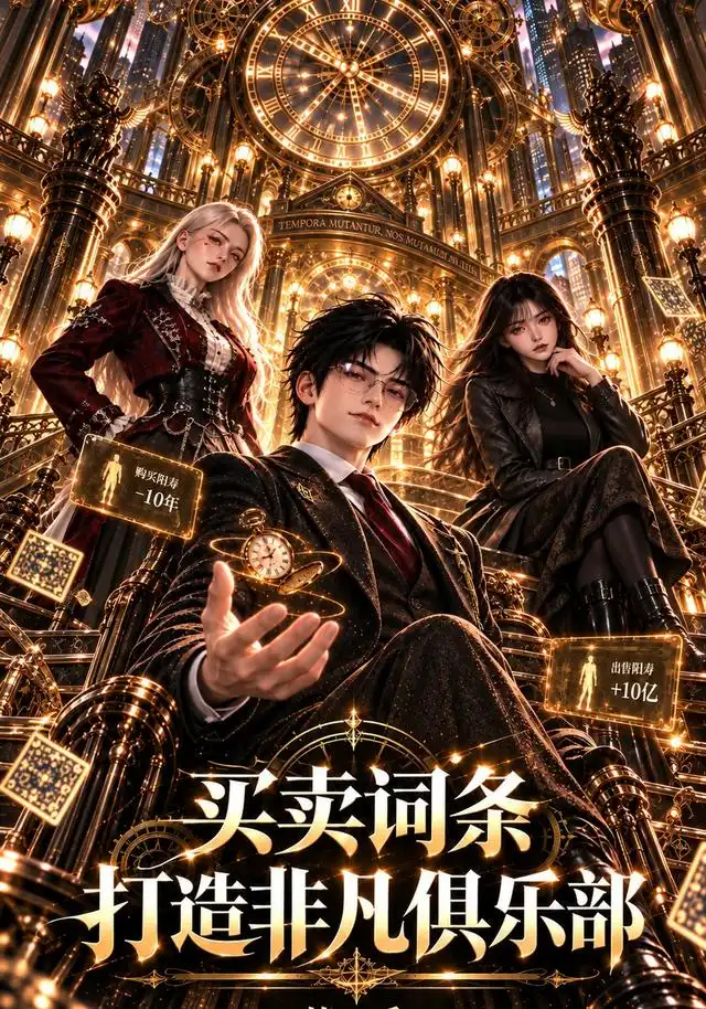 买卖词条,打造非凡俱乐部第一季