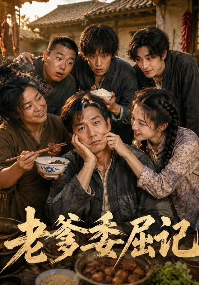 老爹委屈记