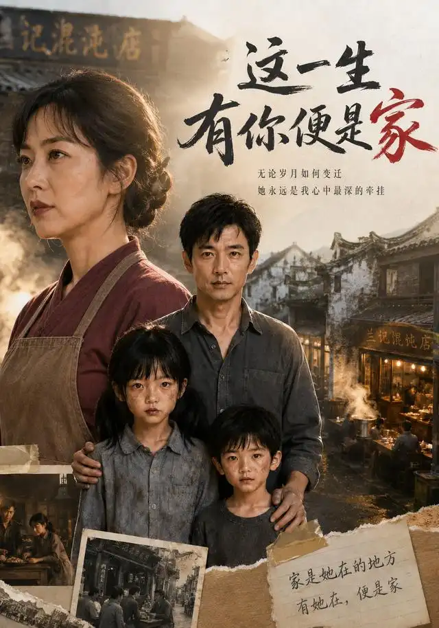 这一生有你便是家 - 短剧短剧海报图片