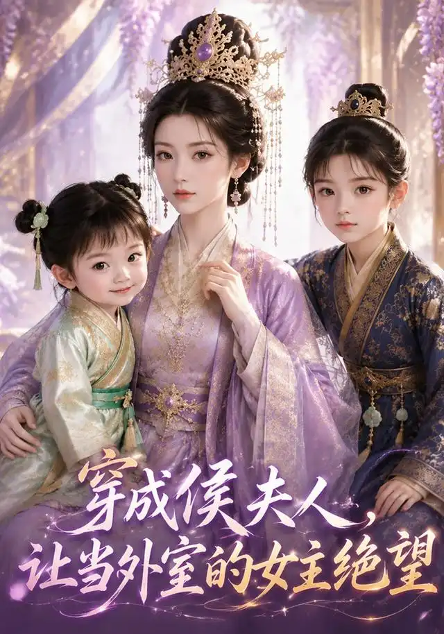 穿成侯夫人,让当外室的女主绝望