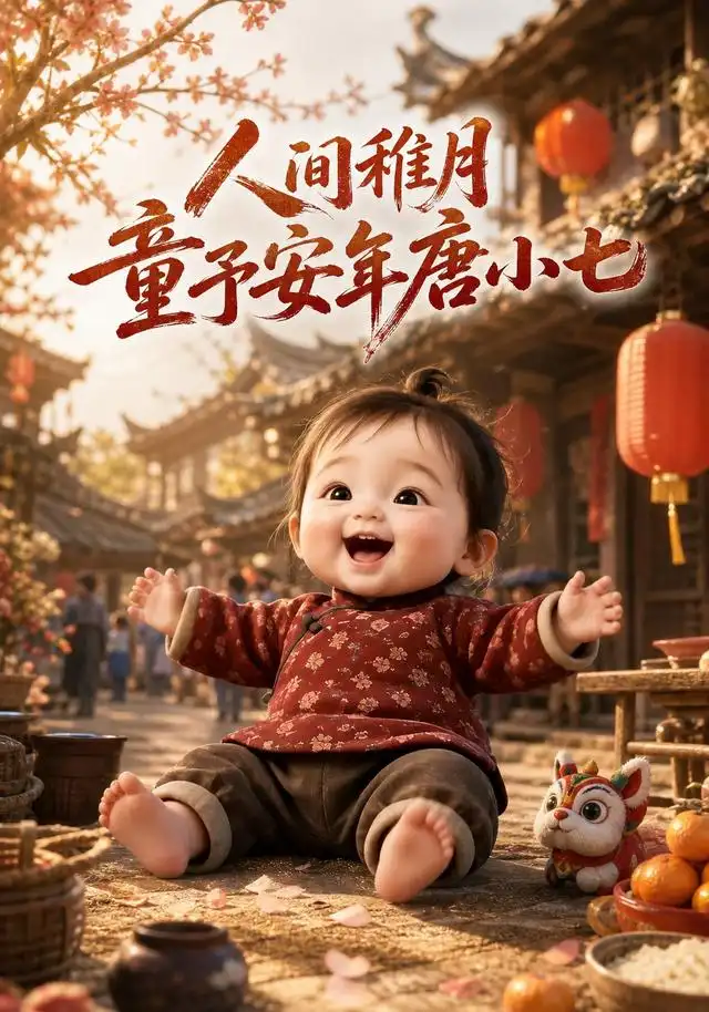 人间稚月,童予安年唐小七