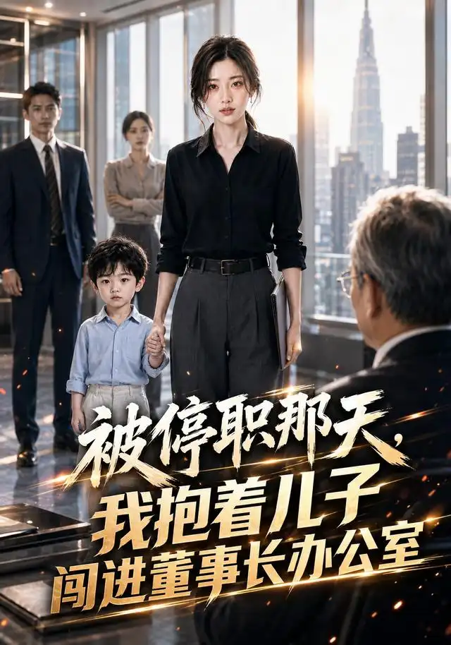 被停职那天,我抱着儿子闯进董事长办公室