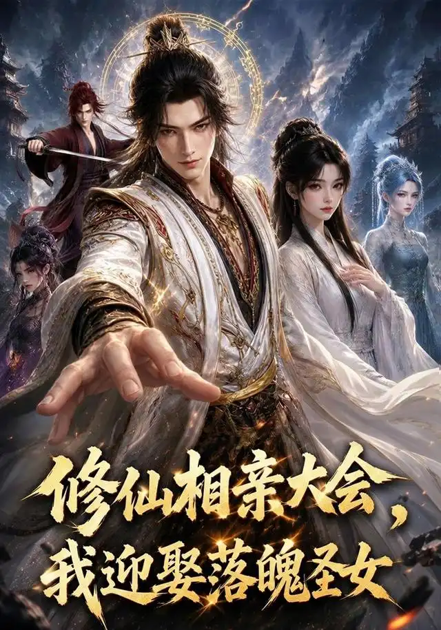 修仙相亲大会，我迎娶落魄圣女 - 短剧短剧海报图片