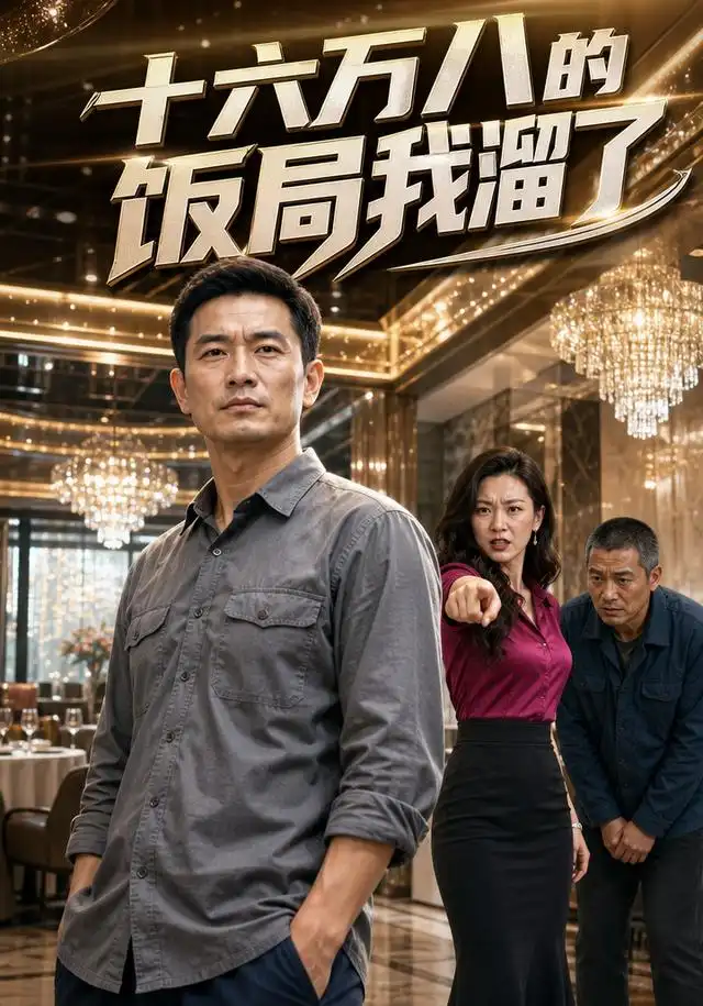 十六万八的饭局我溜了