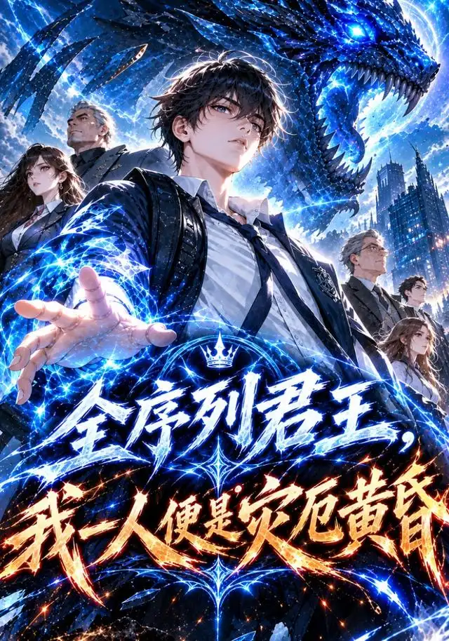 全序列君王，我一人便是灾厄黄昏 - 短剧短剧海报图片