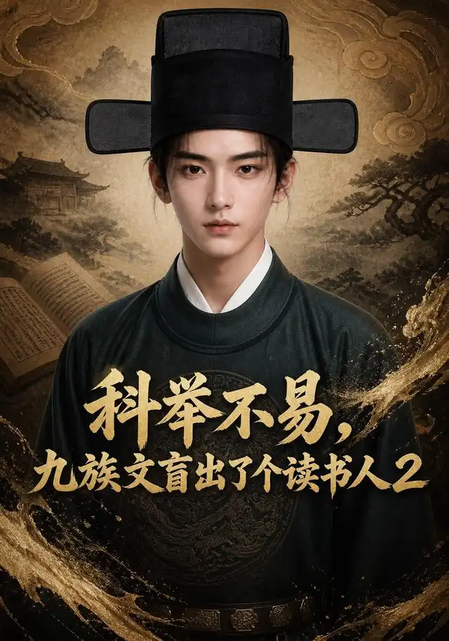 科举不易,九族文盲出了个读书人2