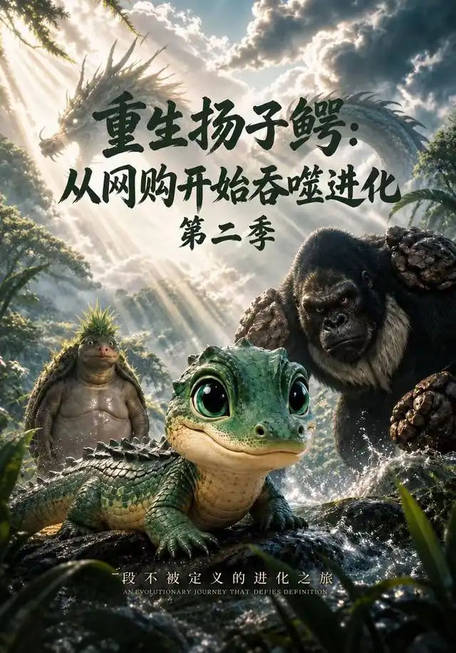 重生扬子鳄:从网购开始吞噬进化第二季