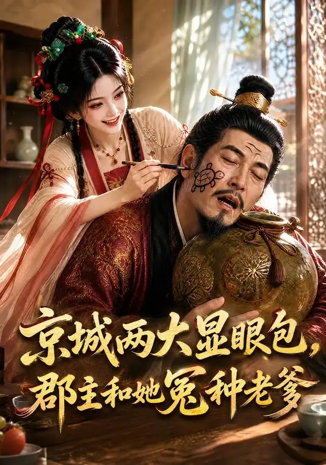 京城两大显眼包,郡主和她冤种老爹