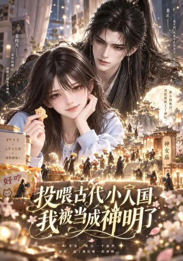 投喂古代小人国,我被当成神明了