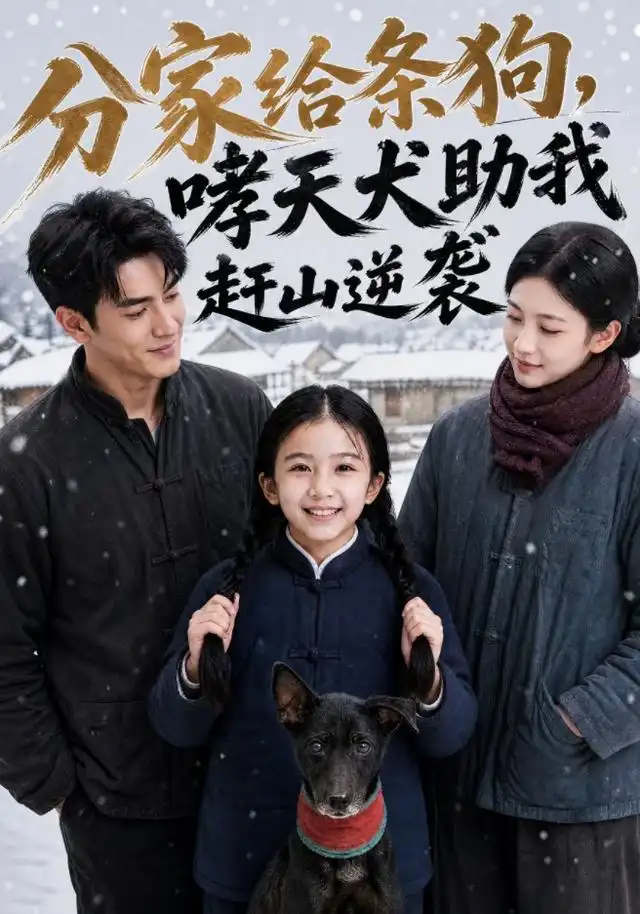 分家给条狗,哮天犬助我赶山逆袭