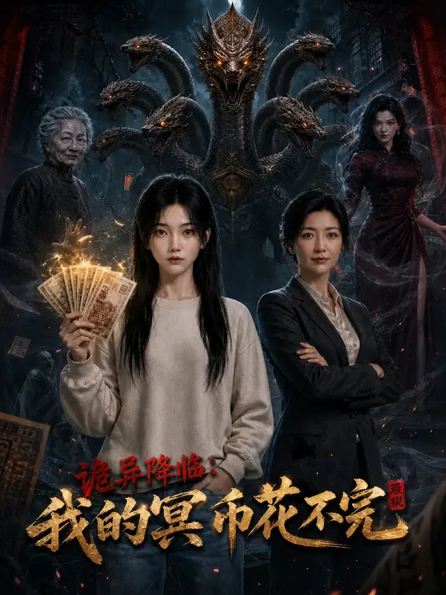 诡异降临:我的冥币花不完