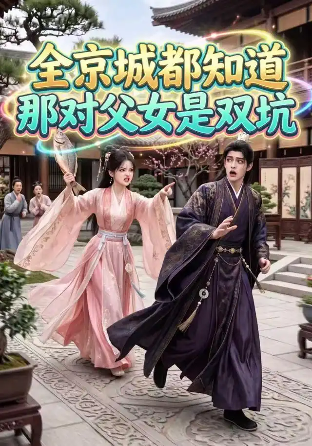 全京城都知道那对父女是双坑
