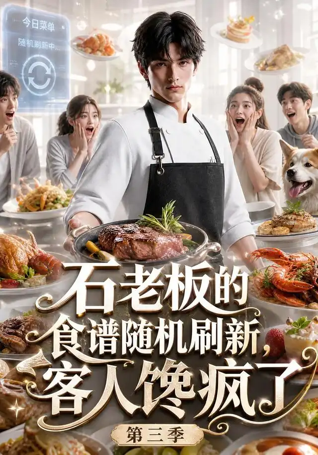 石老板的食谱随机刷新，客人馋疯了第三季