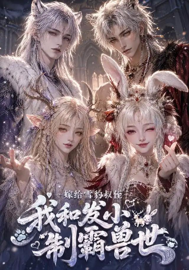 嫁给雪豹叔侄，我和发小制霸兽世&嫁给雪豹叔侄我和发小制霸兽世 - 短剧短剧海报图片