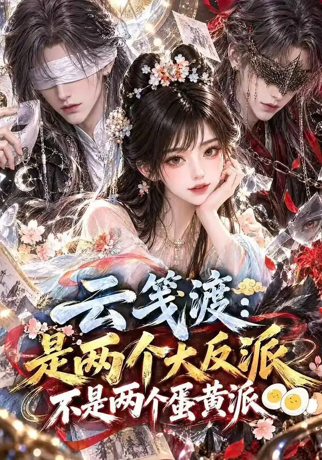 云笺渡:是两个大反派不是两个蛋黄派