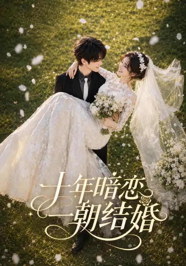十年暗恋,一朝结婚