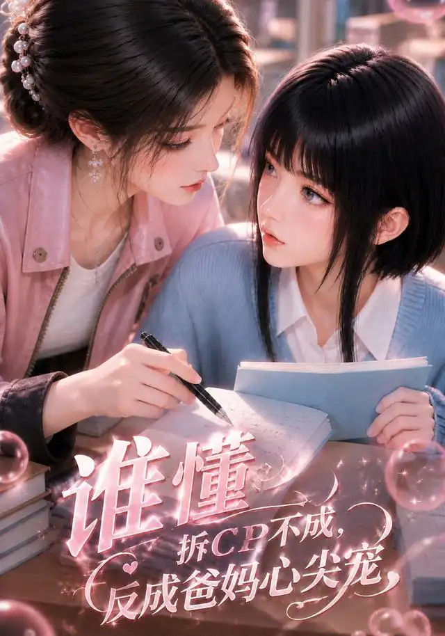 谁懂拆CP不成,反成爸妈心尖宠