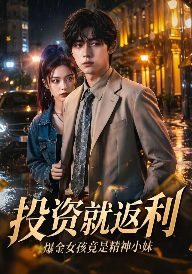 投资就返利，爆金女孩竟是精神小妹