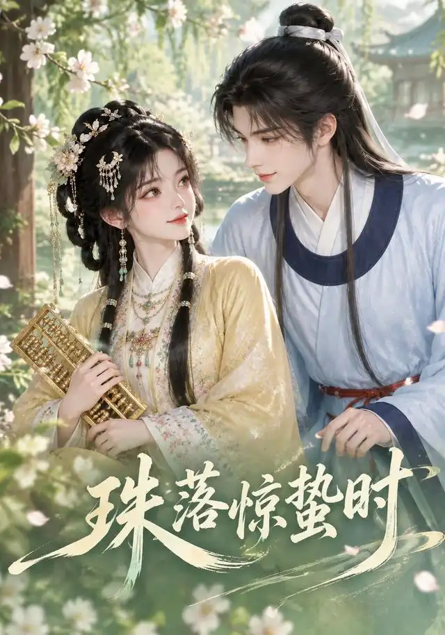 珠落惊蛰时 - 短剧短剧海报图片