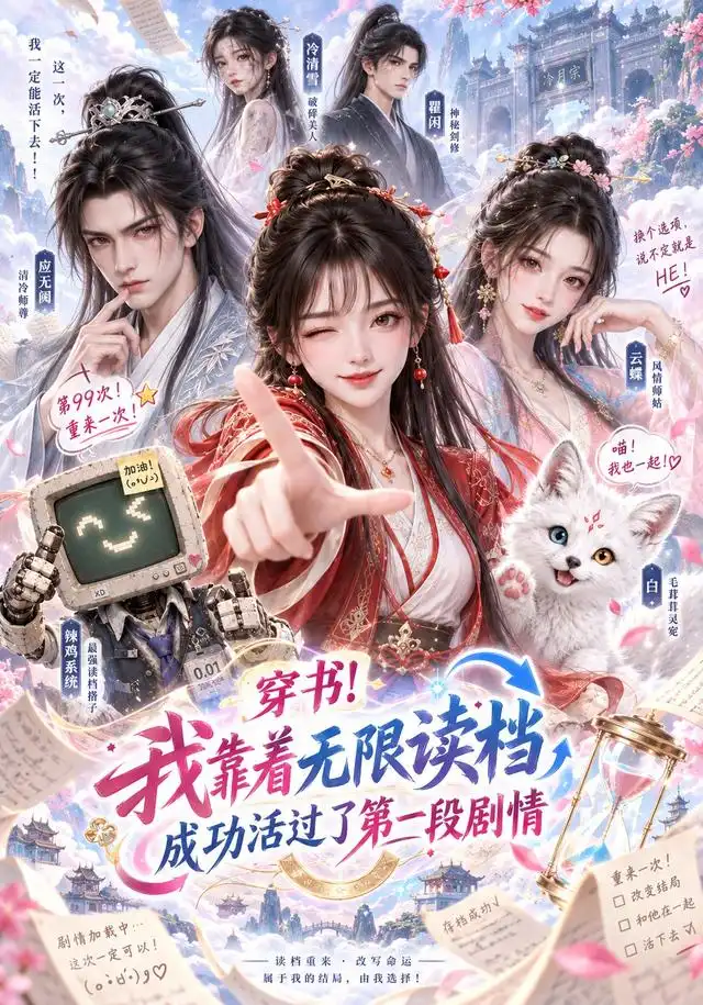 穿书!我靠着无限读档成功活过了第一段剧情
