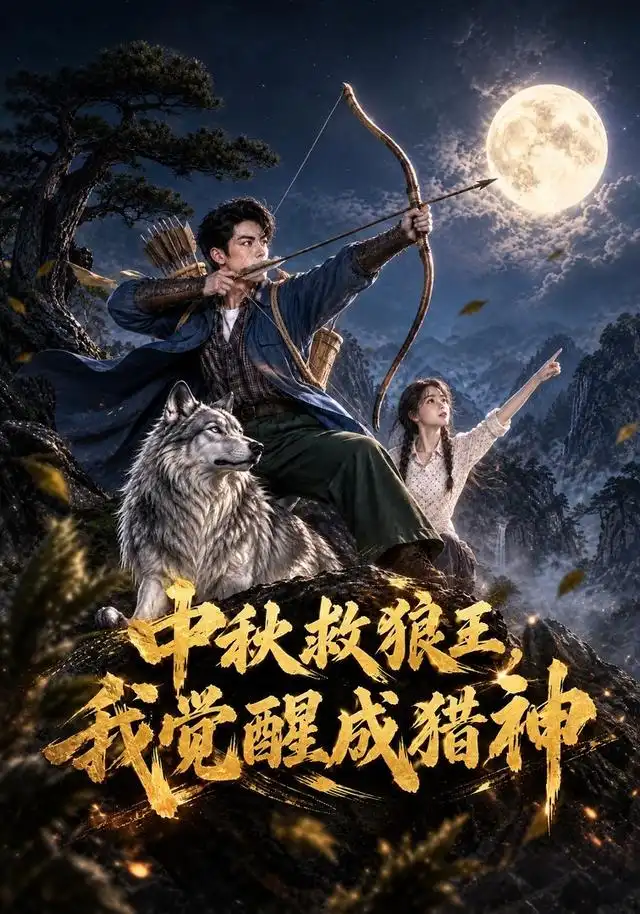 中秋救狼王,我觉醒成猎神