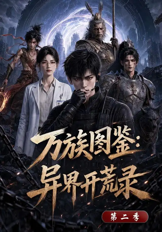 万族图鉴：异界开荒录第二季 - 短剧短剧海报图片
