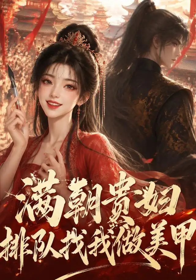 满朝贵妇排队找我做美甲