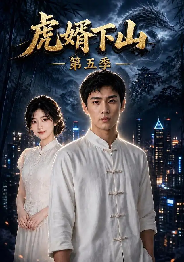 虎婿下山第五季 - 短剧短剧海报图片