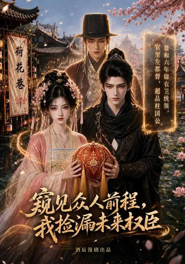 窥见众人前程,我捡漏未来权臣&窥见众人前程我捡漏未来权臣