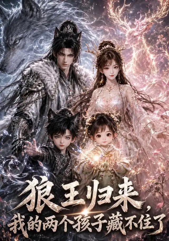 狼王归来,我的两个孩子藏不住了&狼王归来我的两个孩子藏不住了