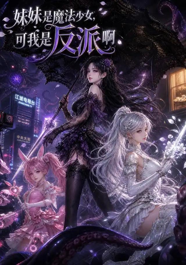 妹妹是魔法少女，可我是反派啊&妹妹是魔法少女可我是反派啊 - 短剧短剧海报图片