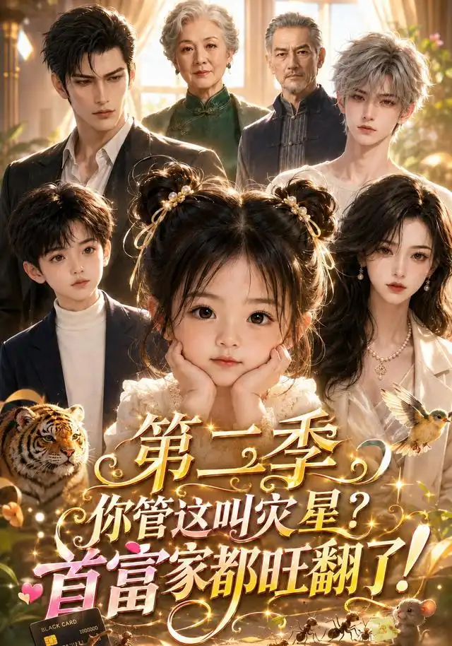 你管这叫灾星首富家都旺翻了!第二季