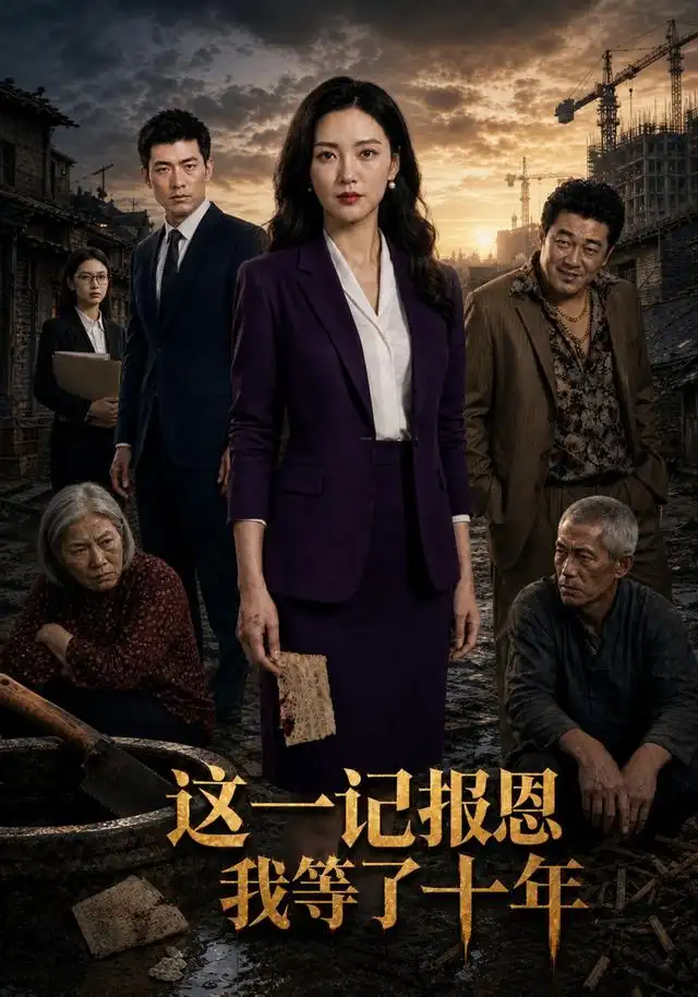 这一记报恩我等了十年