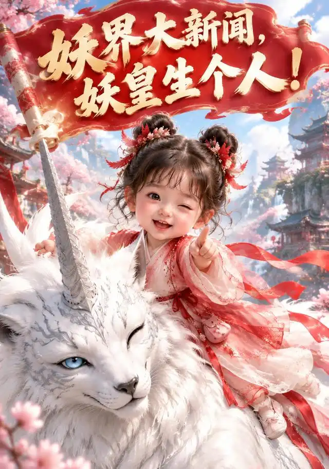 妖界大新闻,妖皇生个人!