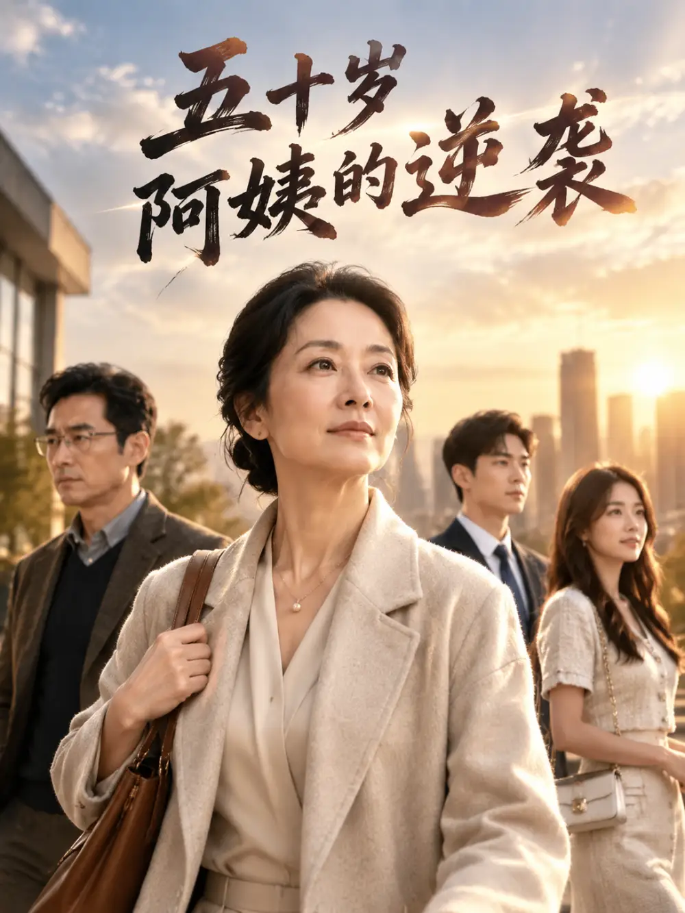 五十岁阿姨的逆袭