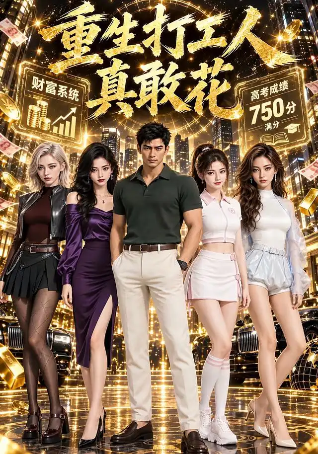 重生打工人真敢花