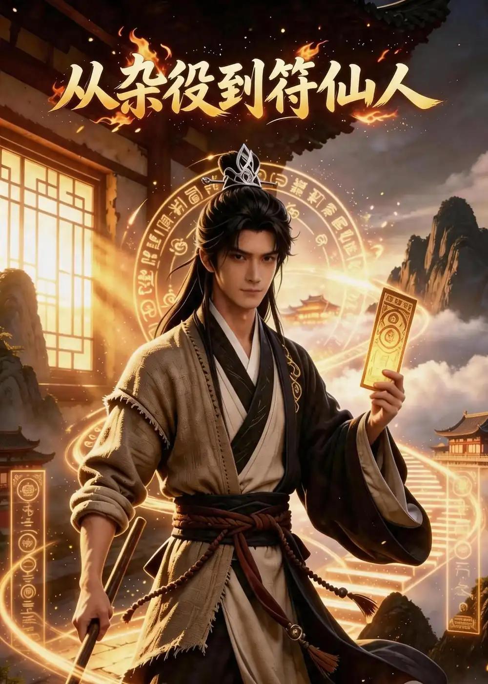 从杂役到符仙人