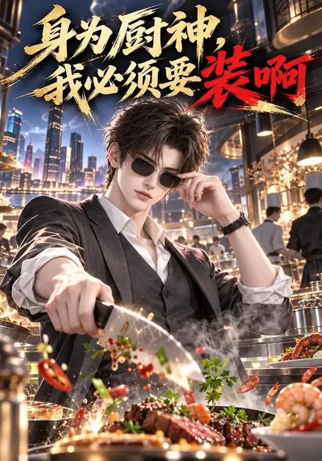 身为厨神，我必须要装啊