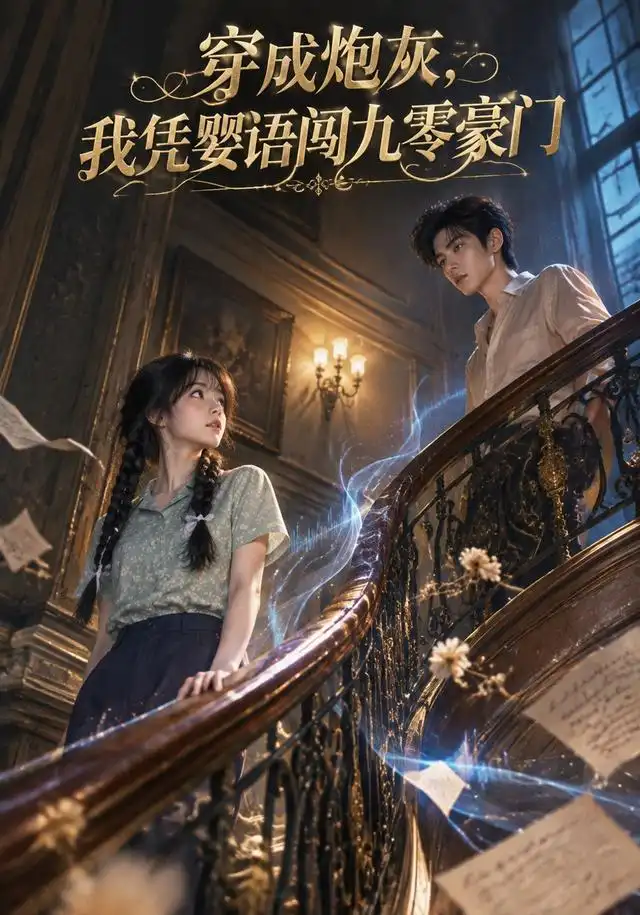 穿成炮灰，我凭婴语闯九零豪门 - 短剧短剧海报图片
