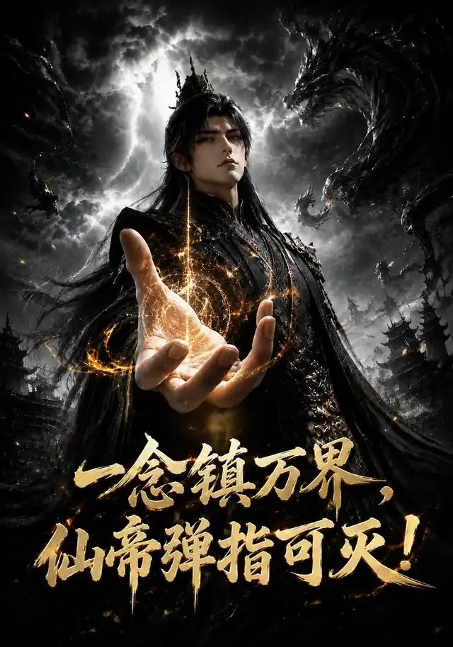 一念镇万界,仙帝弹指可灭!