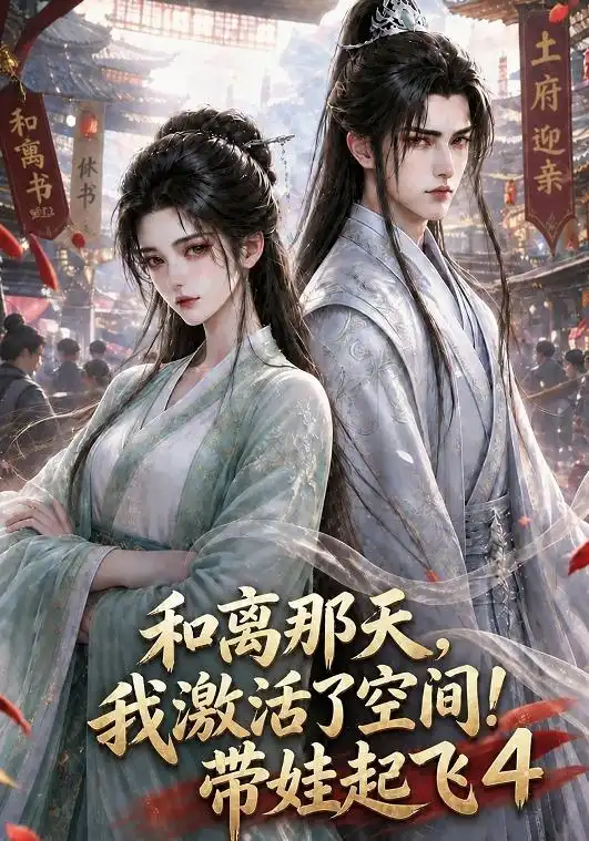 和离那天,我激活了空间!带娃起飞4