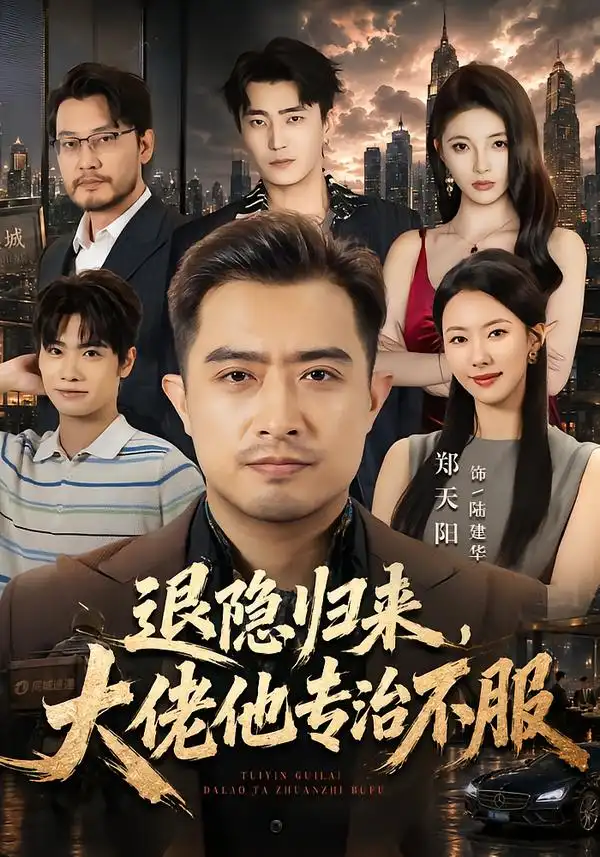 退隐归来，大佬他专治不服&退隐归来大佬他专治不服 - 短剧短剧海报图片