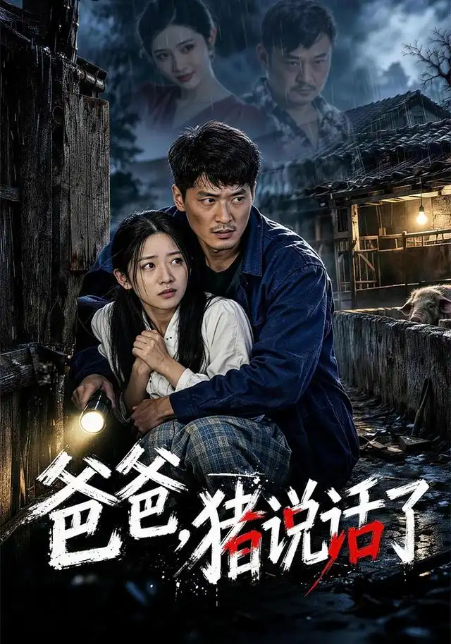 爸爸，猪说话了 - 短剧短剧海报图片