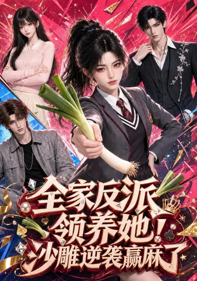 全家反派领养她!沙雕逆袭赢麻了