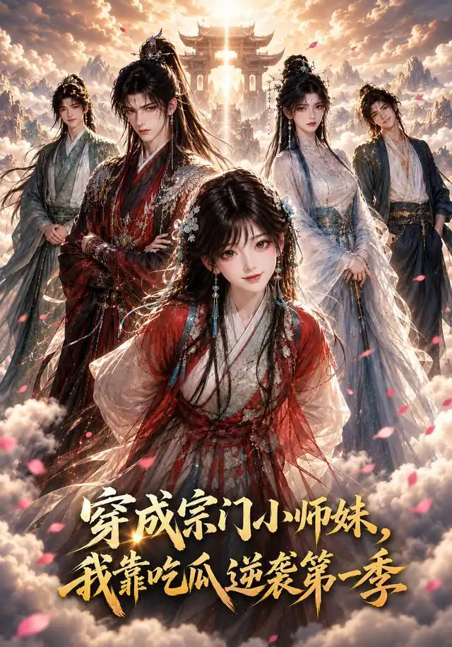 穿成宗门小师妹，我靠吃瓜逆袭第一季 - 短剧短剧海报图片