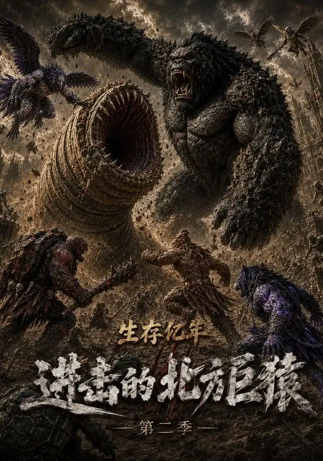 生存亿年,进击的北方巨猿第二季