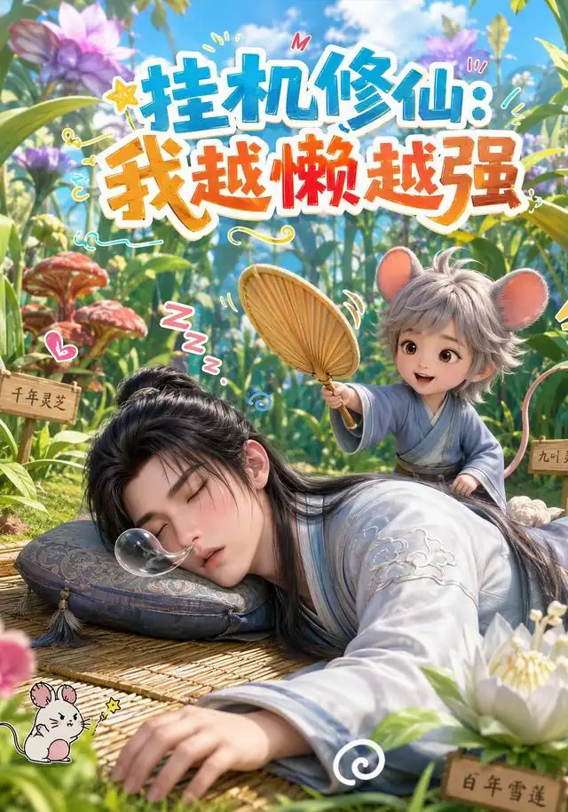 挂机修仙：我越懒越强