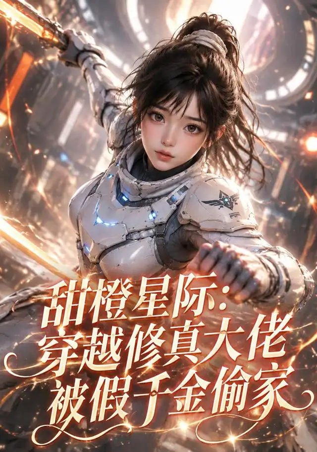 甜橙星际：穿越修真大佬被假千金偷家 - 短剧短剧海报图片